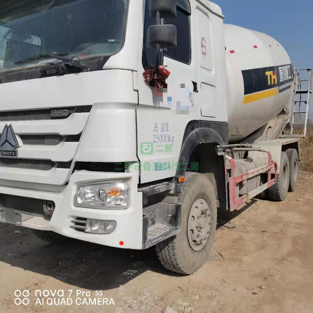 出售一臺16年底豪沃國四大14方攪拌車，唐鴻上裝