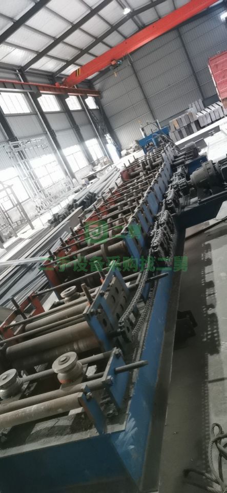 安徽出售7成新東昌80-300無極剪C型鋼機