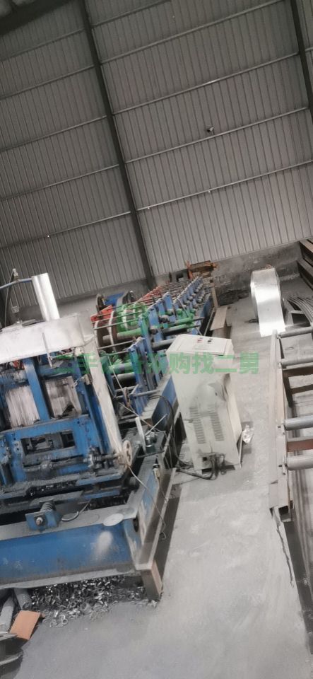 安徽出售7成新東昌80-300無極剪C型鋼機