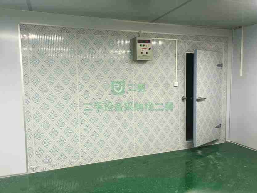 廣東出售二手的小型冷庫用于水果鮮花儲存