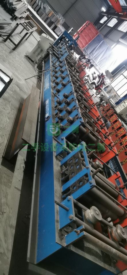 安徽出售7成新東昌80-300無極剪C型鋼機