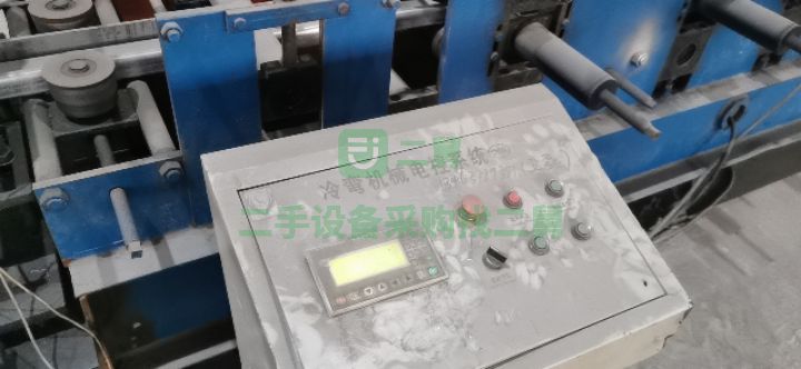 安徽出售7成新東昌80-300無極剪C型鋼機