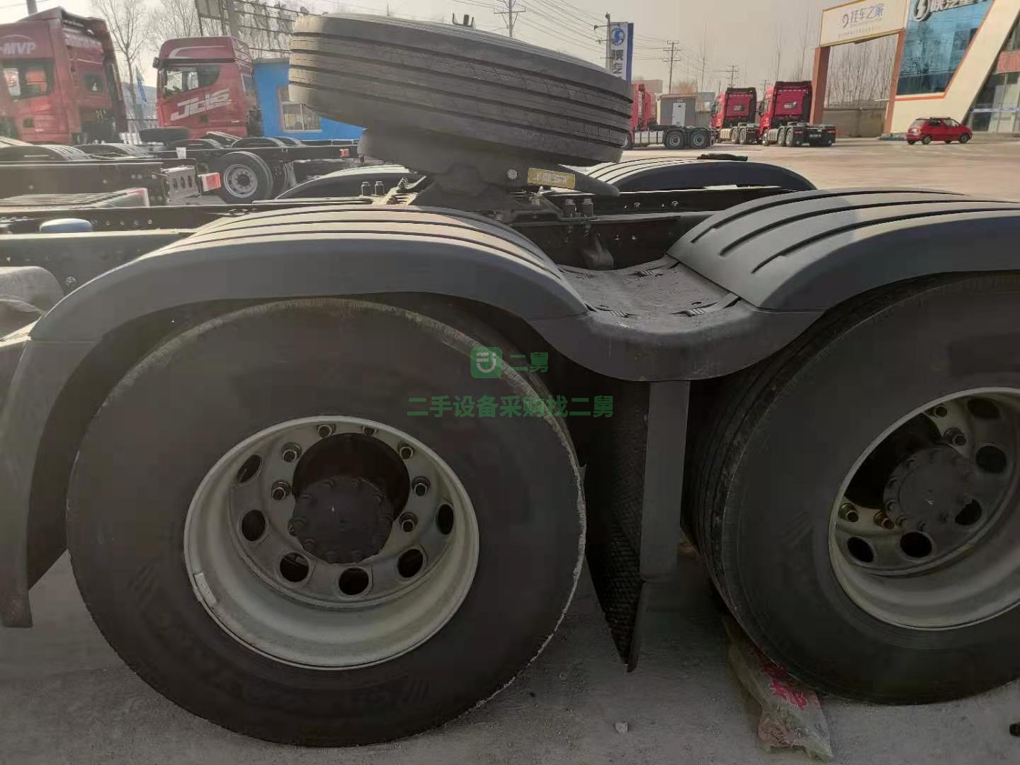 出售一汽解放J6p460馬力質慧版2.0+牽引車