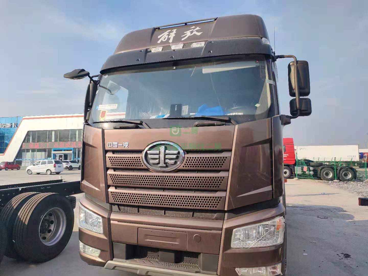 出售一汽解放J6p460馬力質慧版2.0+牽引車