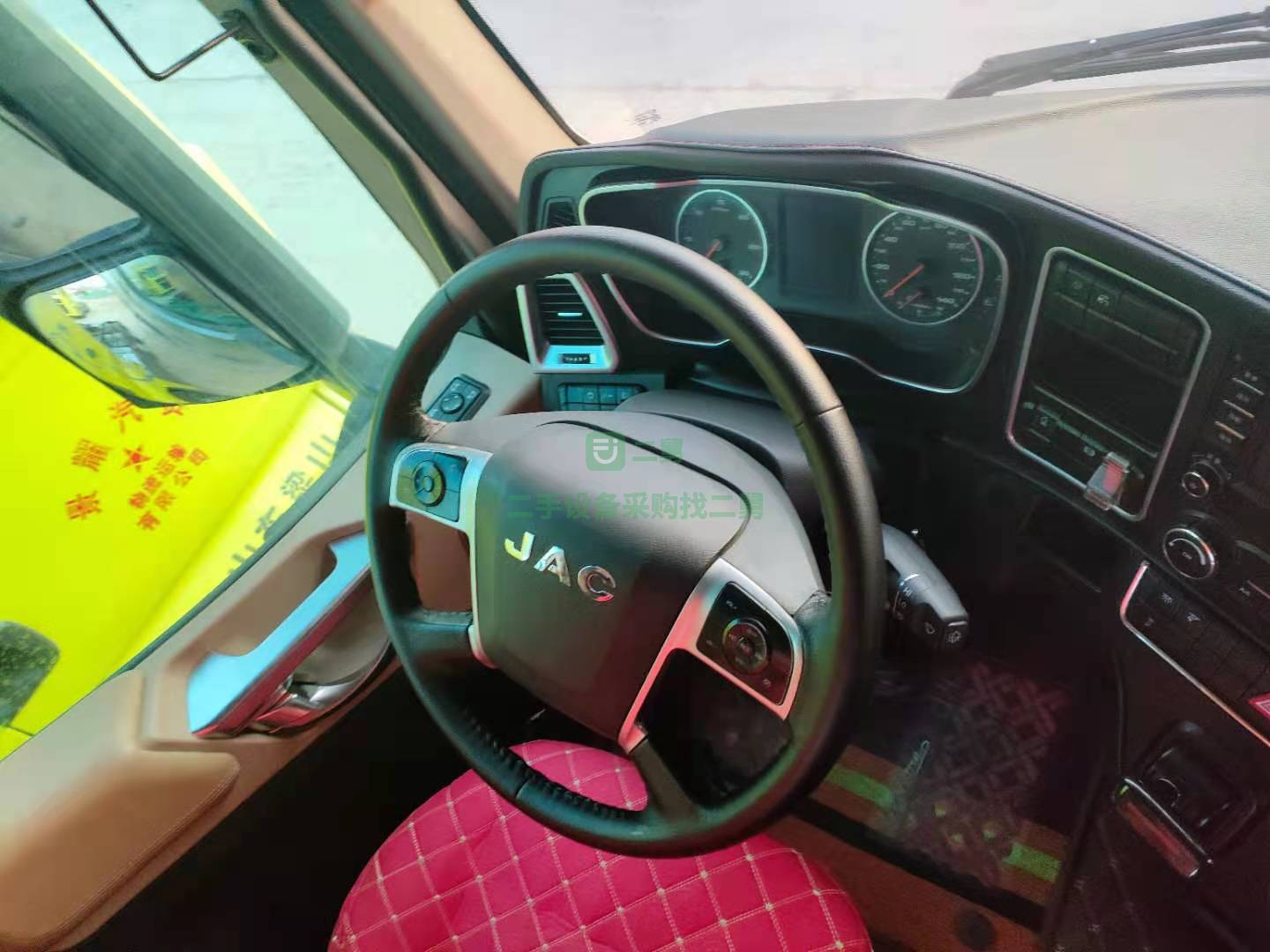 出售江淮k7540馬力牽引車雙驅(qū)輕體