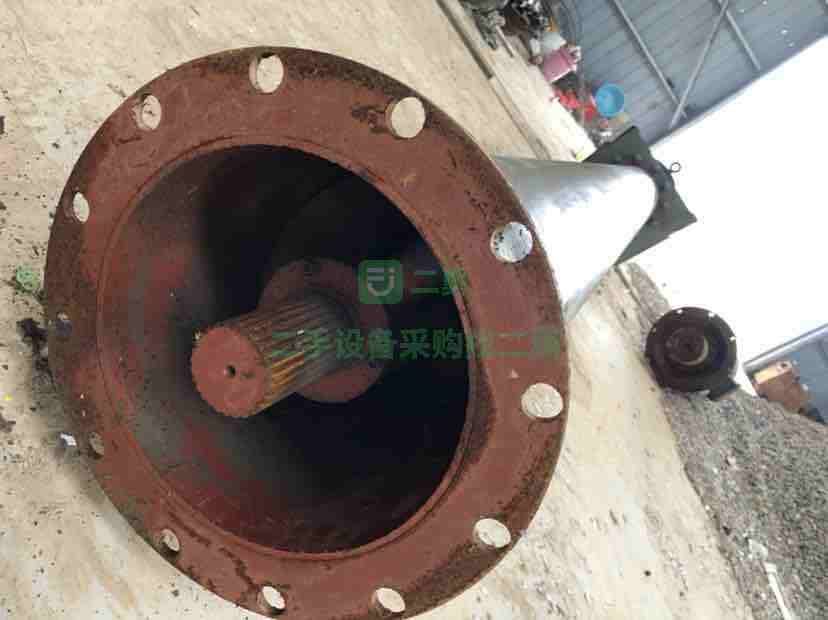 河北出售二手的273-500螺旋輸送機