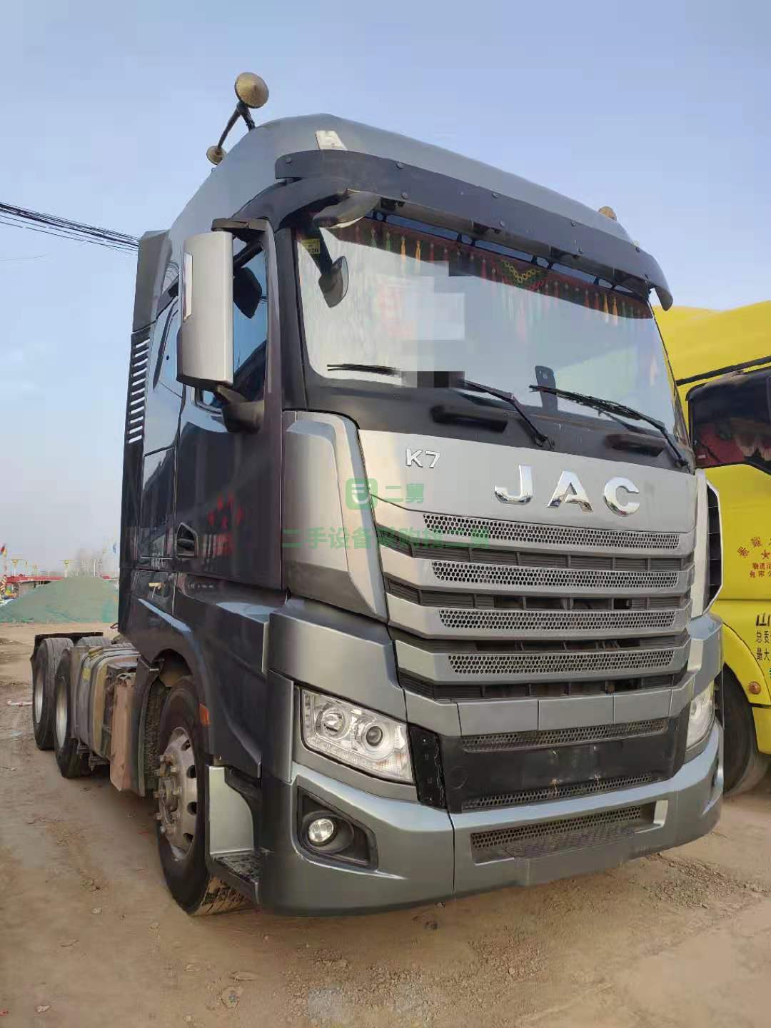 出售江淮k7540馬力牽引車雙驅(qū)輕體