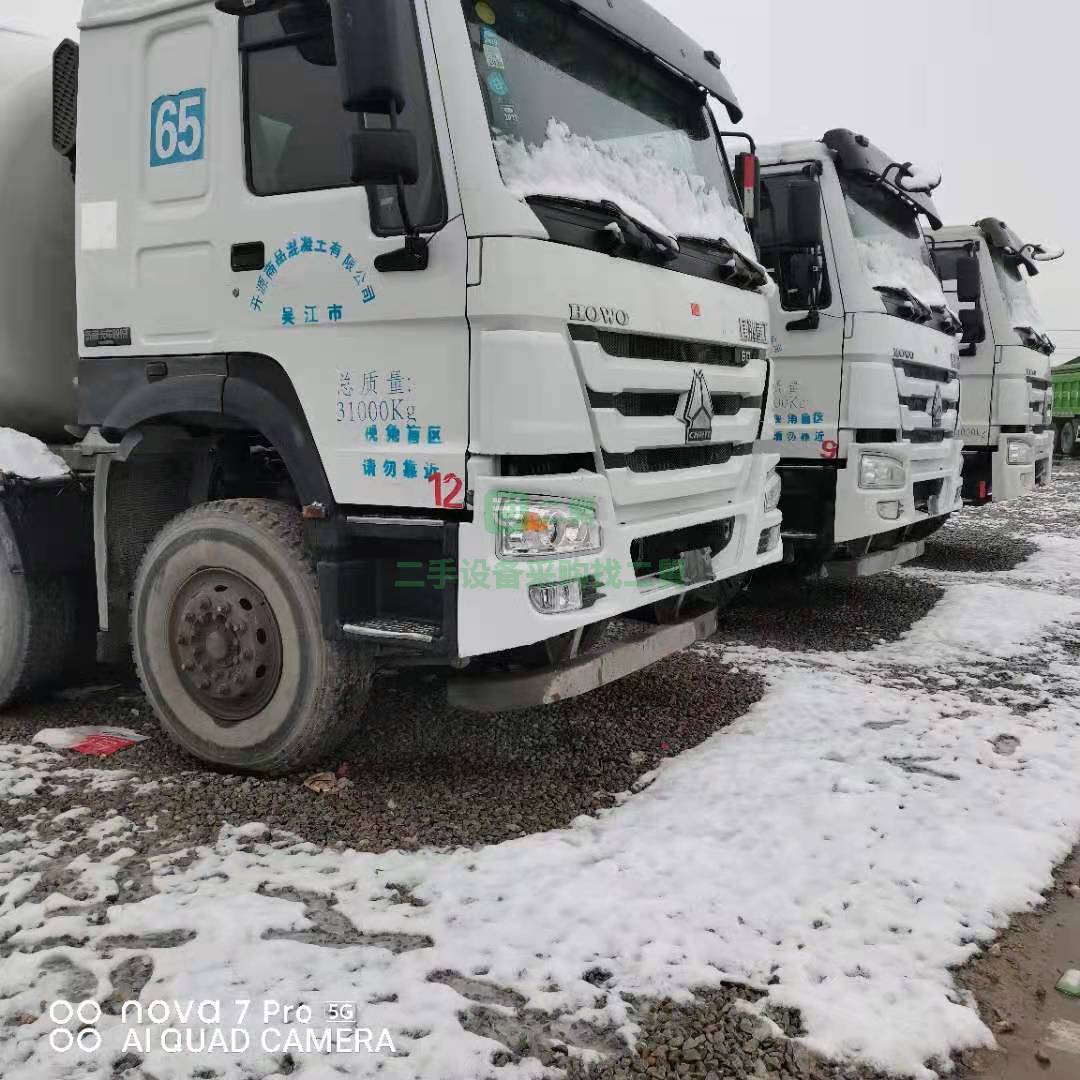 出售一臺18年國五豪沃唐鴻大20方攪拌車