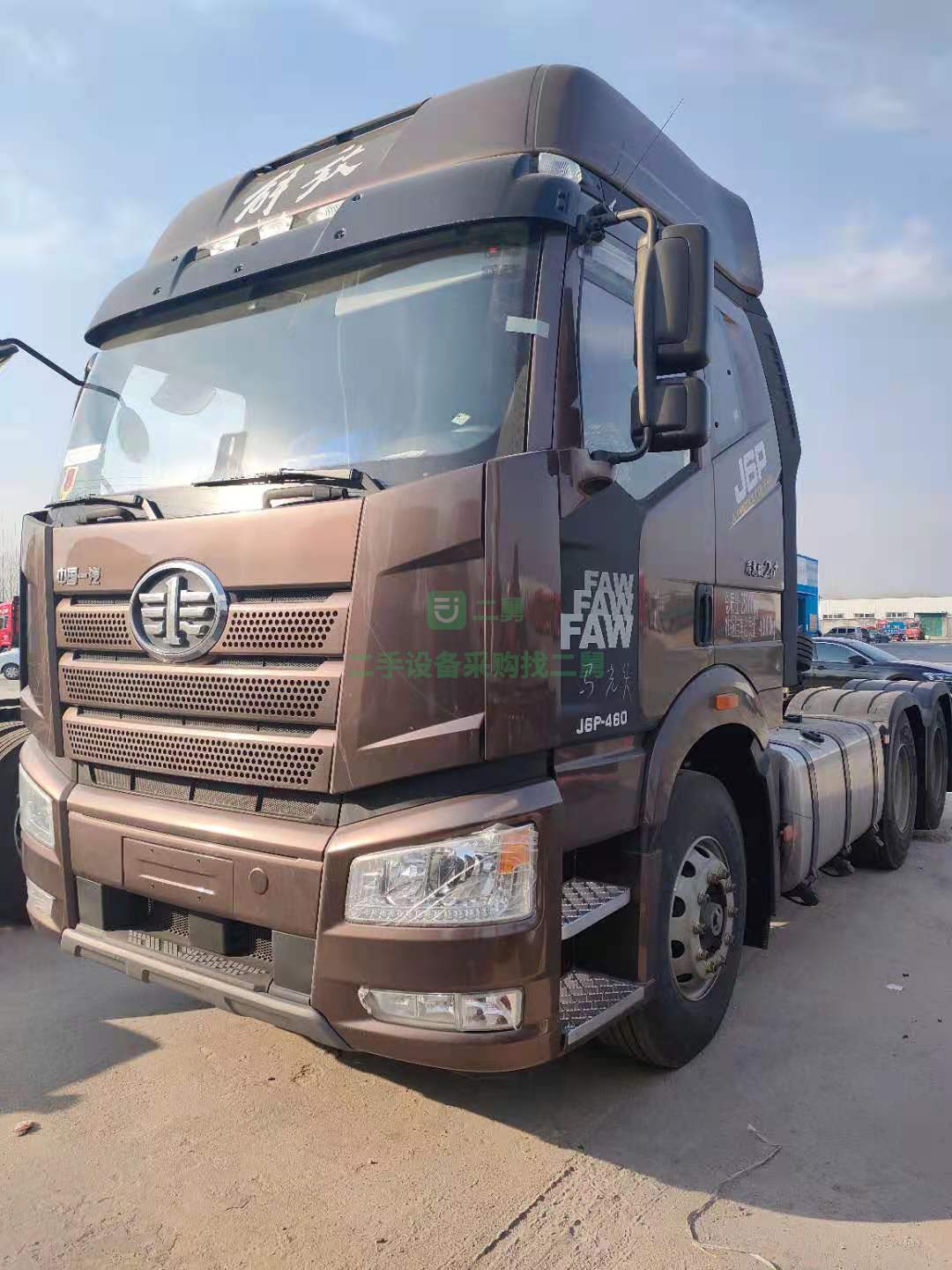 出售一汽解放J6p460馬力質慧版2.0+牽引車