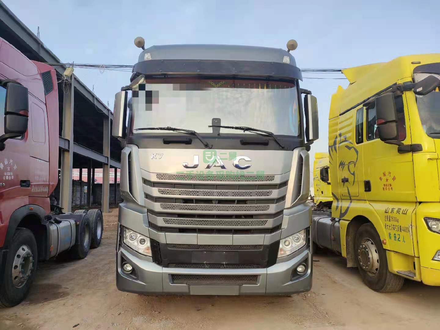 出售江淮k7540馬力牽引車雙驅(qū)輕體