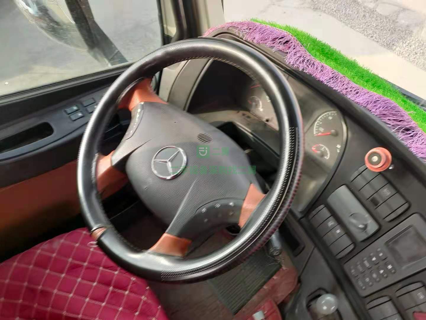 出售福田歐曼EST牽引車490馬力福田康明斯發動機