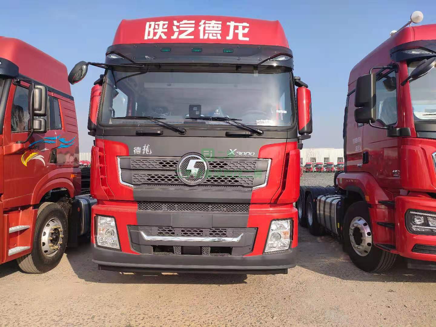 出售陜汽德龍X3000,牽引車460馬力