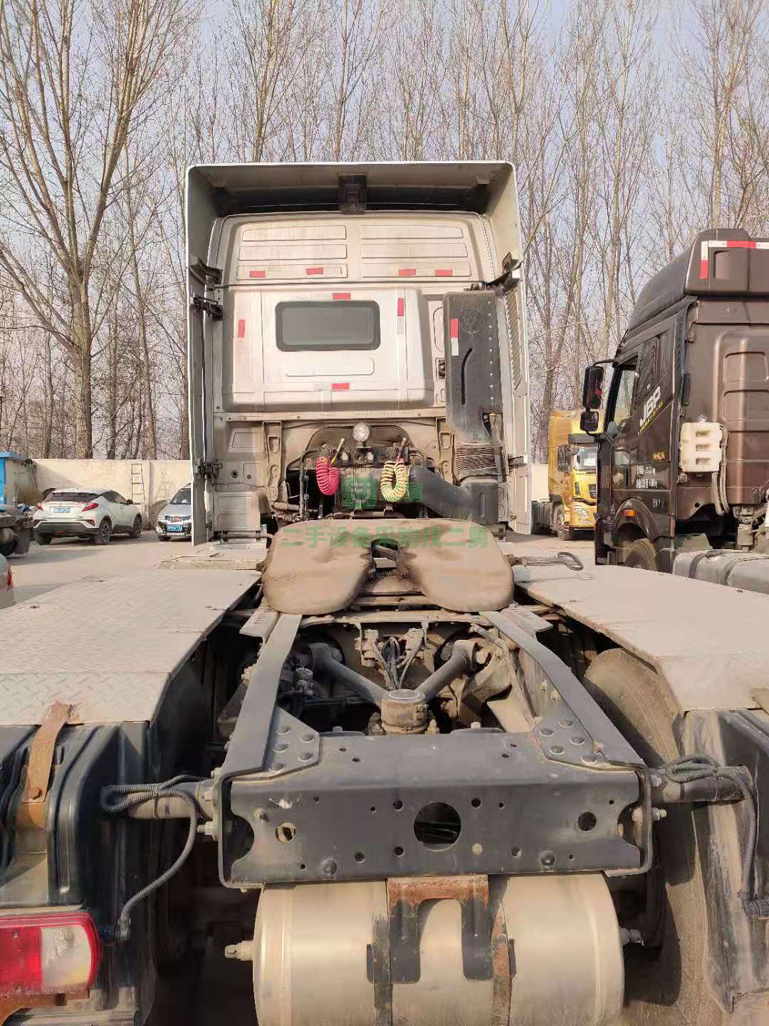 出售福田歐曼EST牽引車490馬力福田康明斯發動機