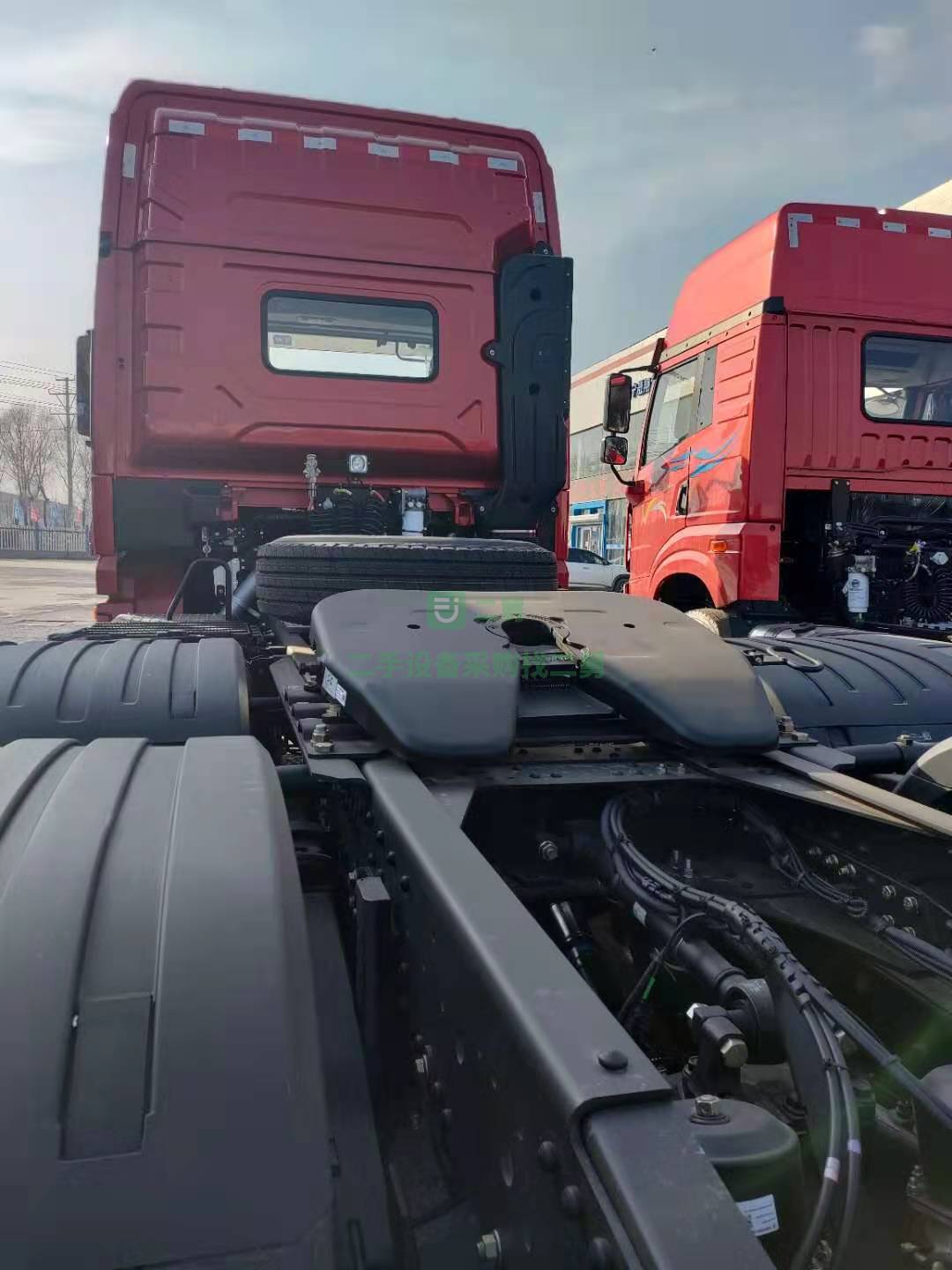 出售陜汽德龍X3000,牽引車460馬力