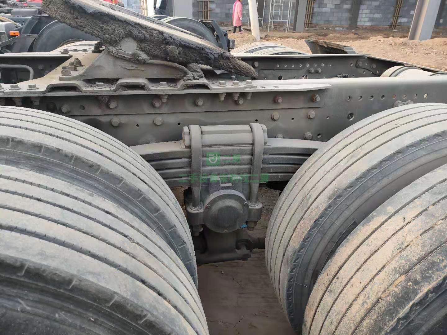 出售江淮k7540馬力牽引車雙驅(qū)輕體