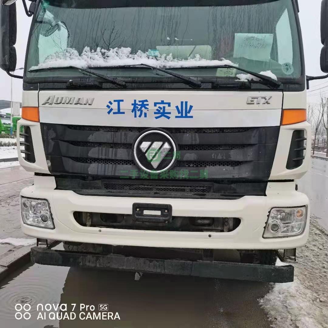 出售18年5月歐曼20方瑞江上裝攪拌車，國五排放量