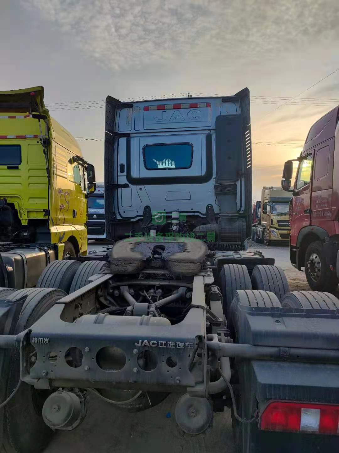 出售江淮k7540馬力牽引車雙驅(qū)輕體