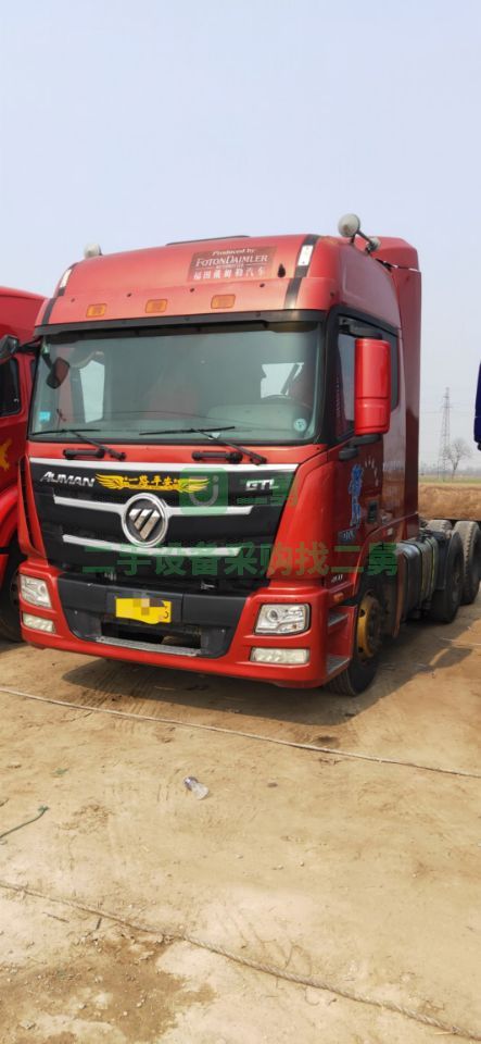 出售牽引車兩年半濰柴GTL/460馬力雙驅(qū)，車況極品