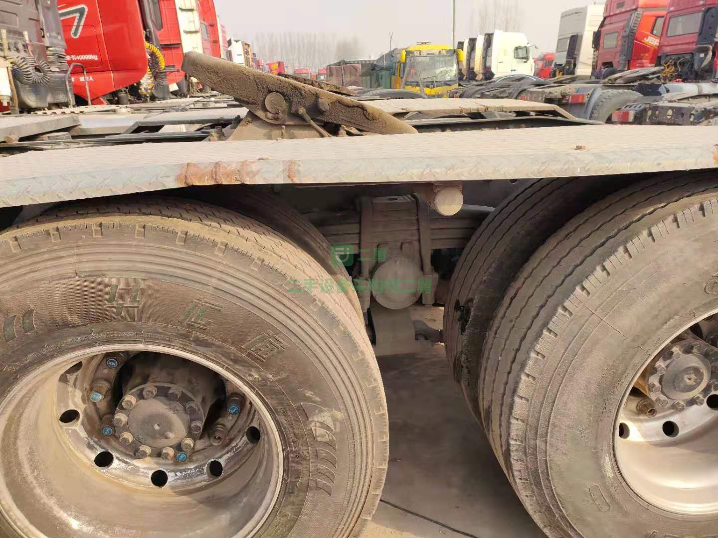 出售福田歐曼EST牽引車490馬力福田康明斯發動機