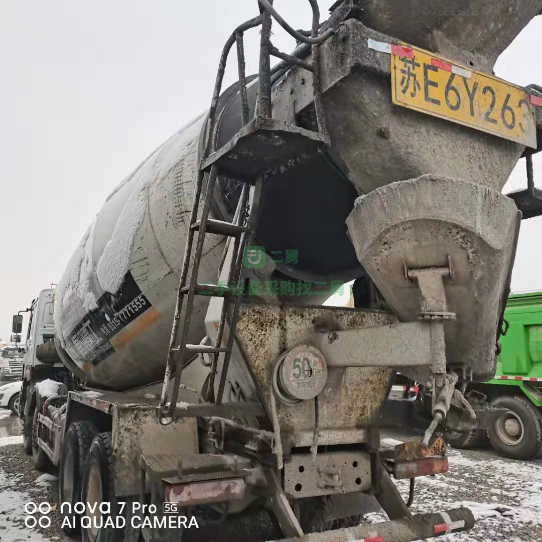 出售一臺18年國五豪沃唐鴻大20方攪拌車
