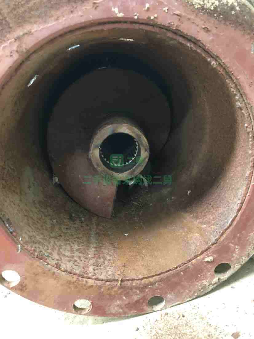 河北出售二手的273-500螺旋輸送機