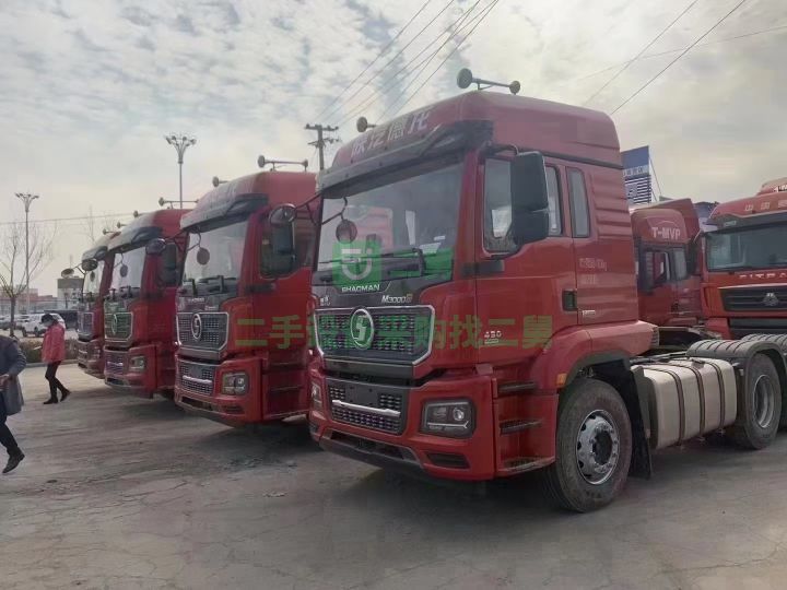 出售新m3000s牽引車430馬力，11升濰柴發(fā)動機，12速法士特變