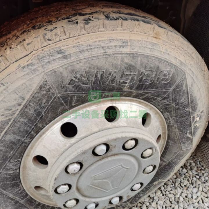 出售17年7月540馬力汕德卡牽引車，德國曼發動機，采爾孚變速箱