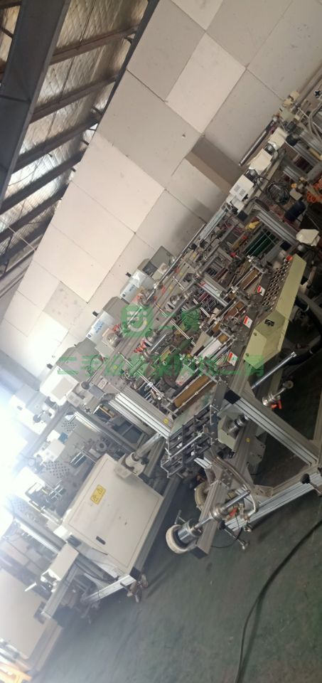 江蘇出售二手的模切機多工位圓刀機