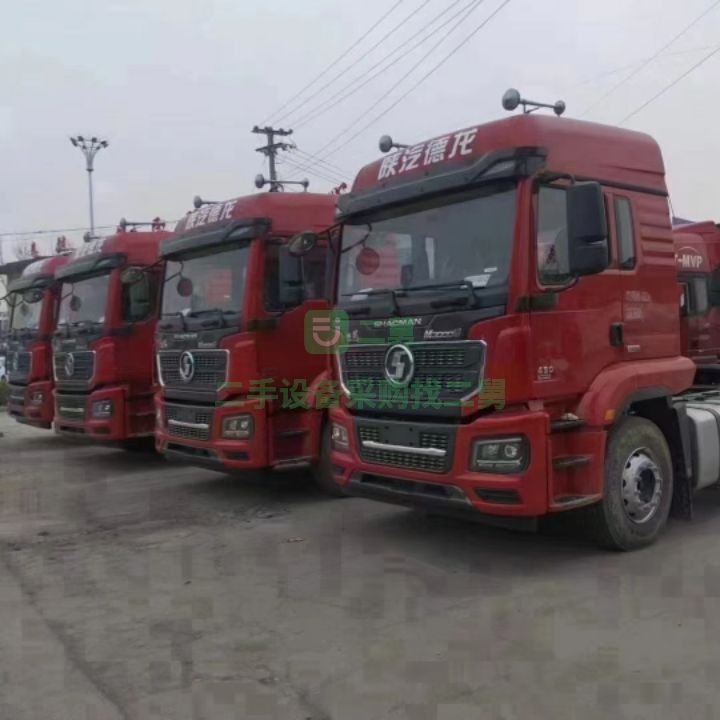 出售新m3000s牽引車430馬力，11升濰柴發(fā)動機，12速法士特變