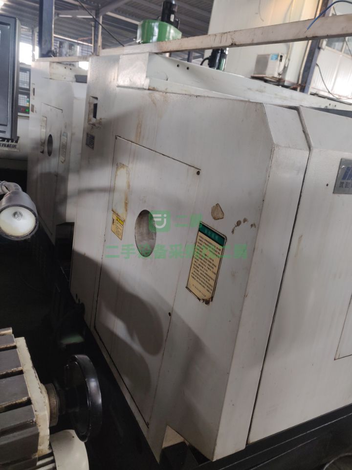 出售沈陽機床廠5085數(shù)控車床，可試機，價格優(yōu)惠