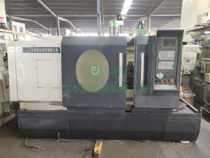 出售沈陽機床廠5085數(shù)控車床，可試機，價格優(yōu)惠