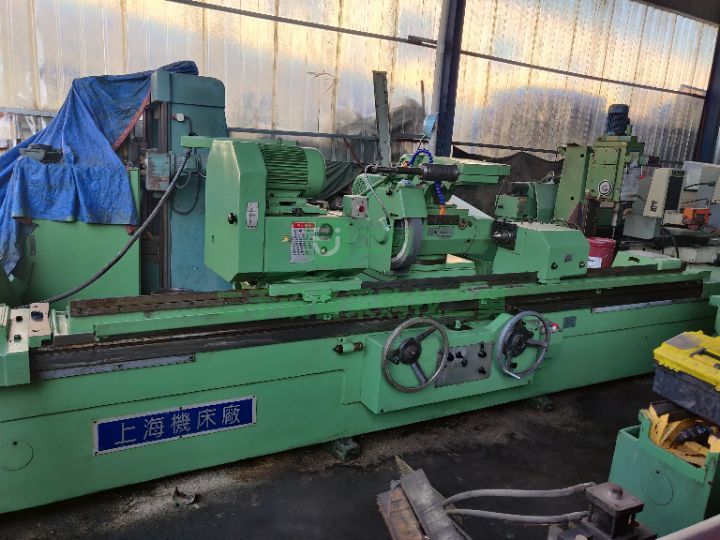 出售二手八成新的上海外圓磨床1450*3000