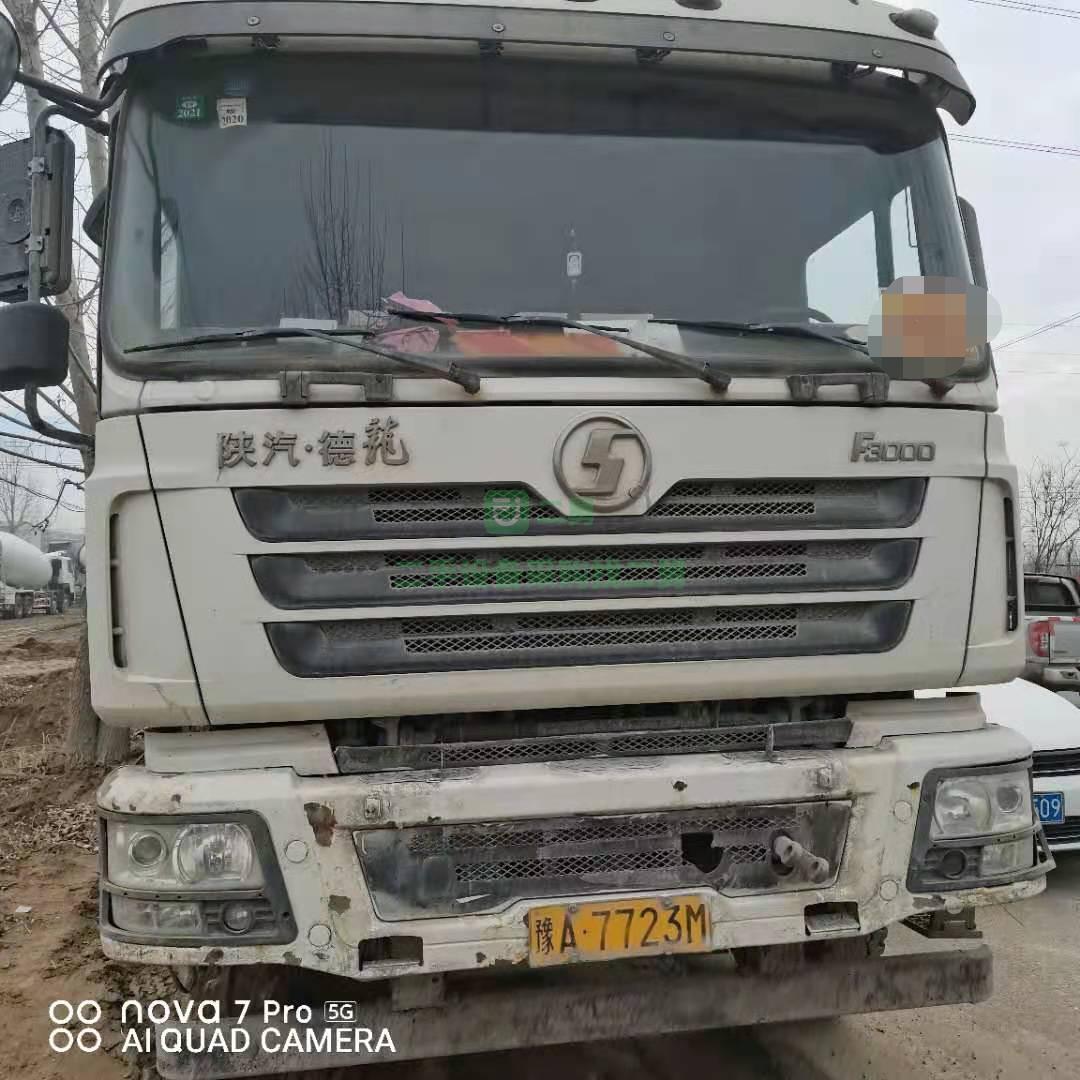 出售一臺19年唐鴻上裝德龍國五大20方德龍攪拌車