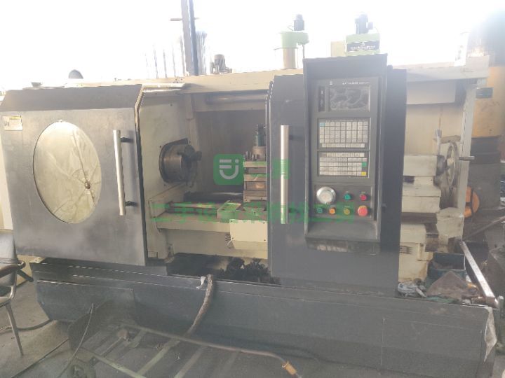 出售沈陽機床廠5085數(shù)控車床，可試機，價格優(yōu)惠