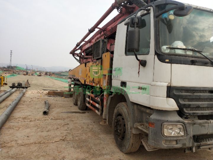 二手三一重工泵車46米