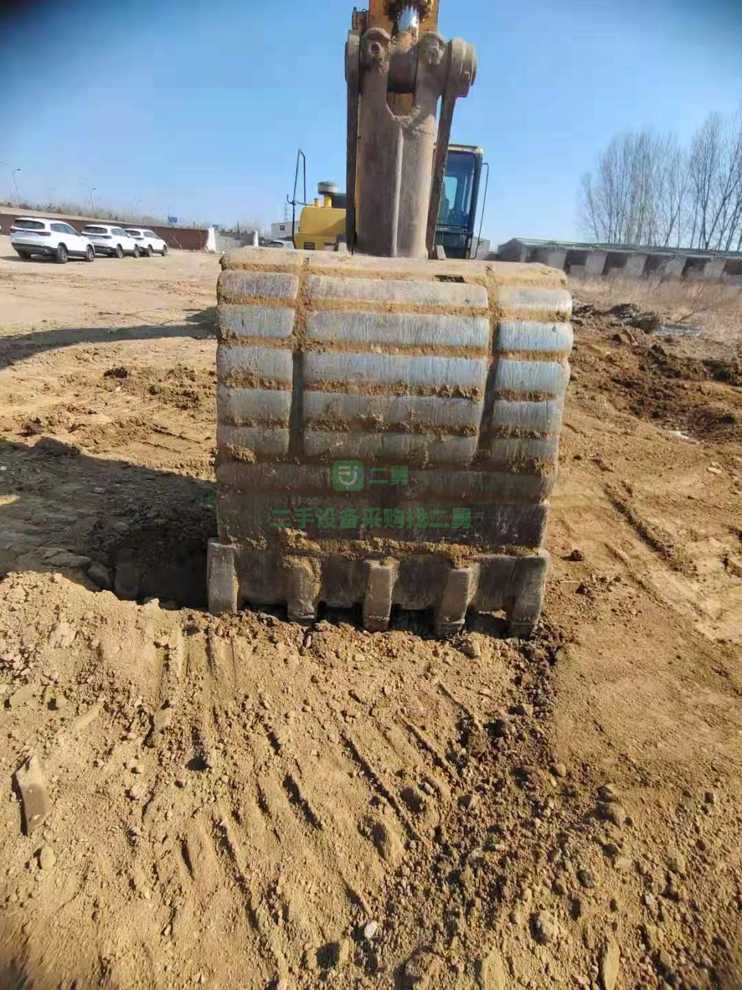 出售小松360/7挖掘機 全車原版