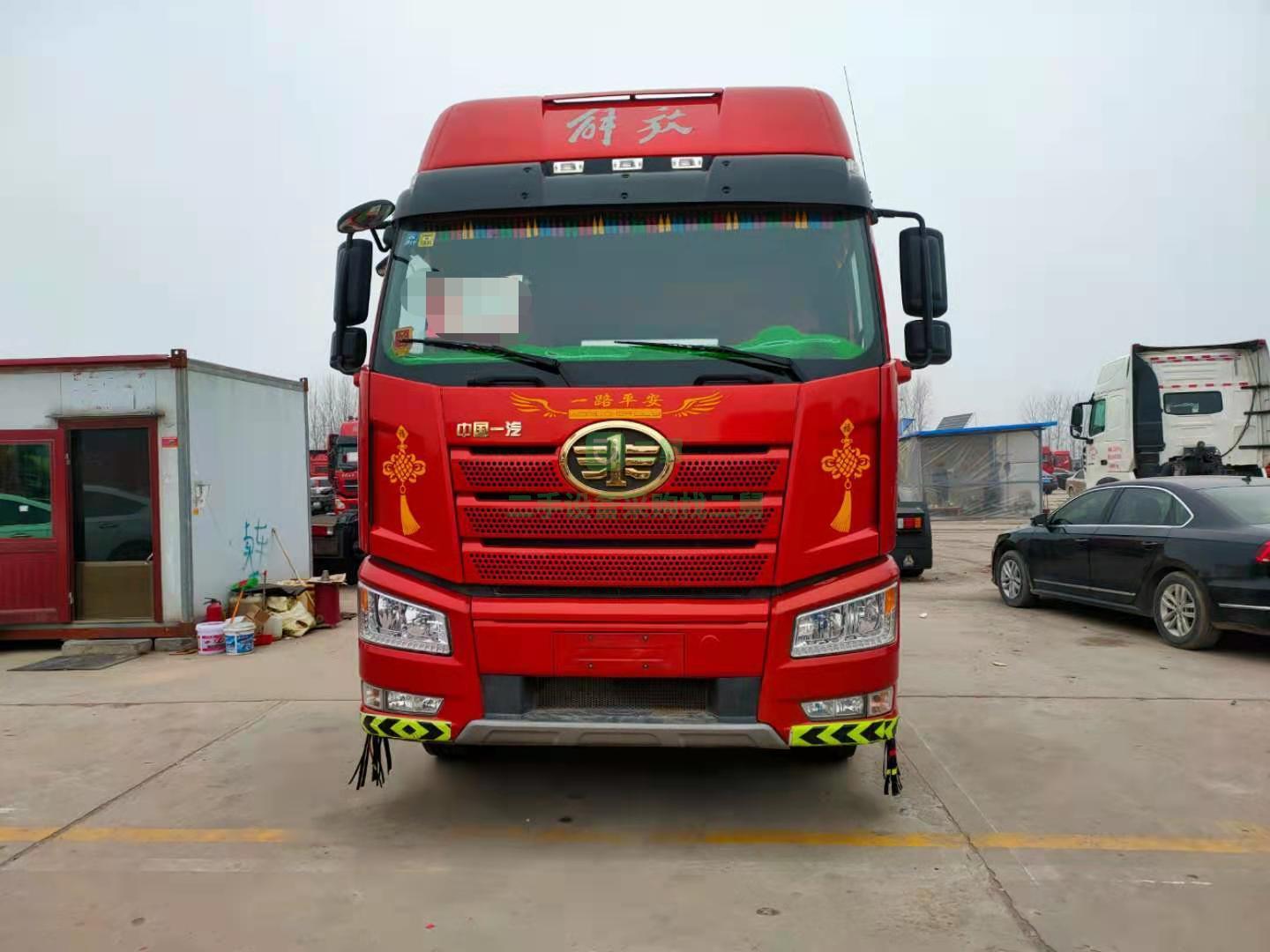 出售多臺新車J6P智慧2.0+牽引車  馬力460