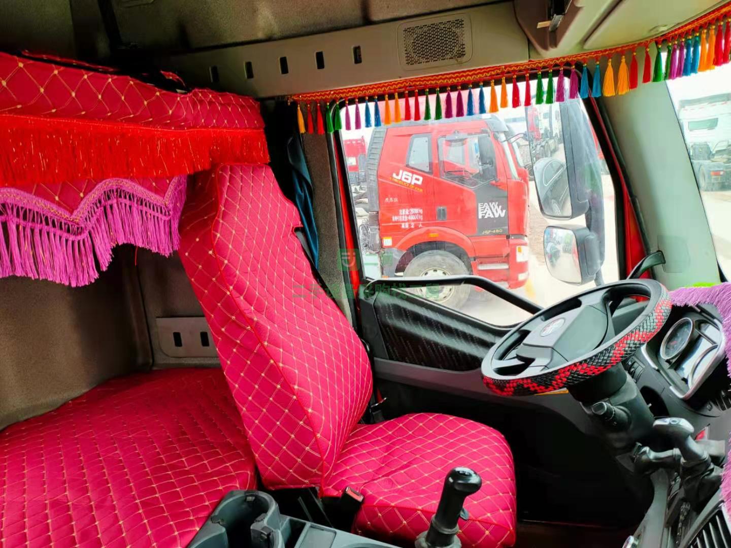 出售多臺新車J6P智慧2.0+牽引車  馬力460