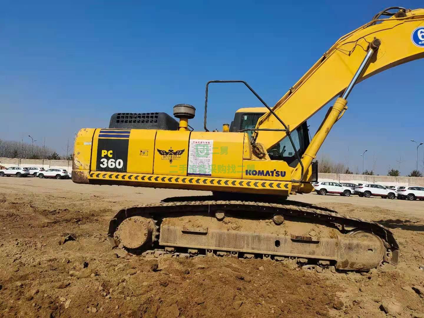 出售小松360/7挖掘機 全車原版