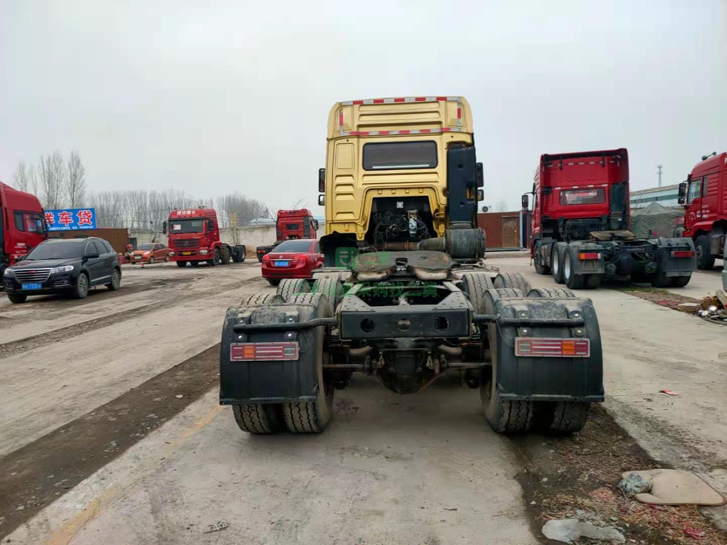 出售一臺德龍牽引車460馬力，國五排放量