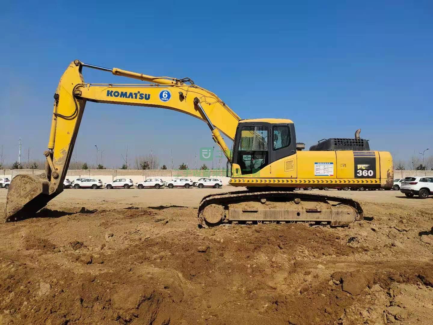 出售小松360/7挖掘機 全車原版
