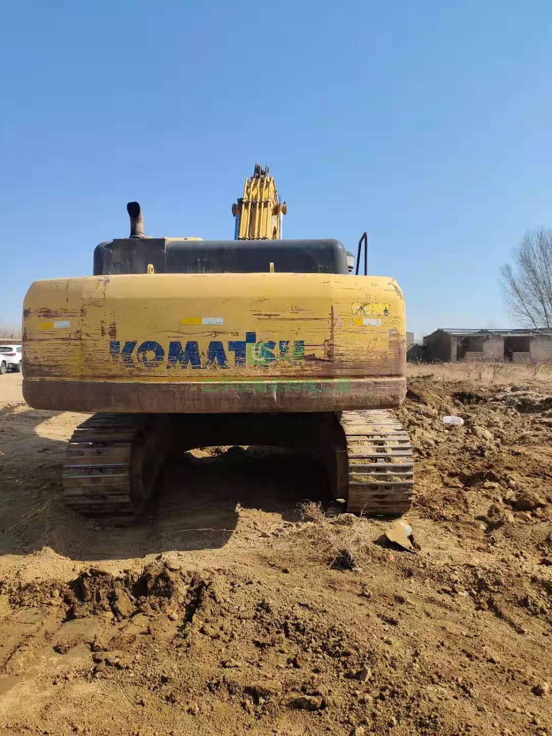 出售小松360/7挖掘機 全車原版