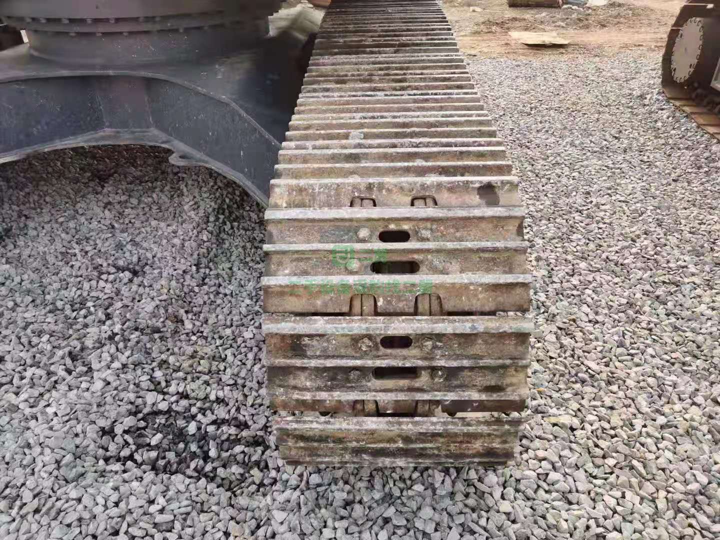 出售一臺是二手神鋼350挖掘機 報關(guān)進口車
