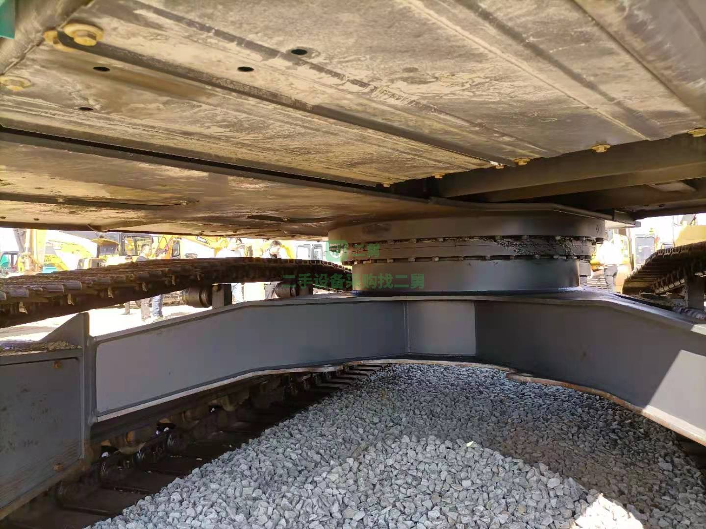 出售一臺是神鋼260進口報關車挖掘機