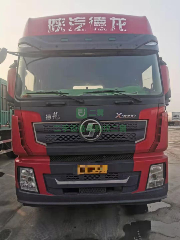 出售牽引車德龍460馬力X3000牽引車，車齡1年1月份