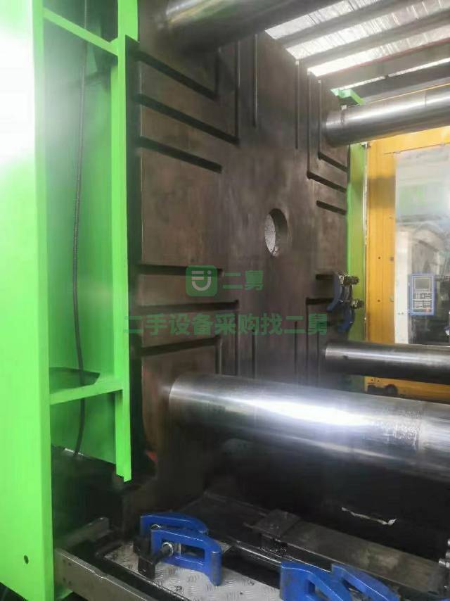 安徽出售二手的九成新的博創1380變量泵注塑機