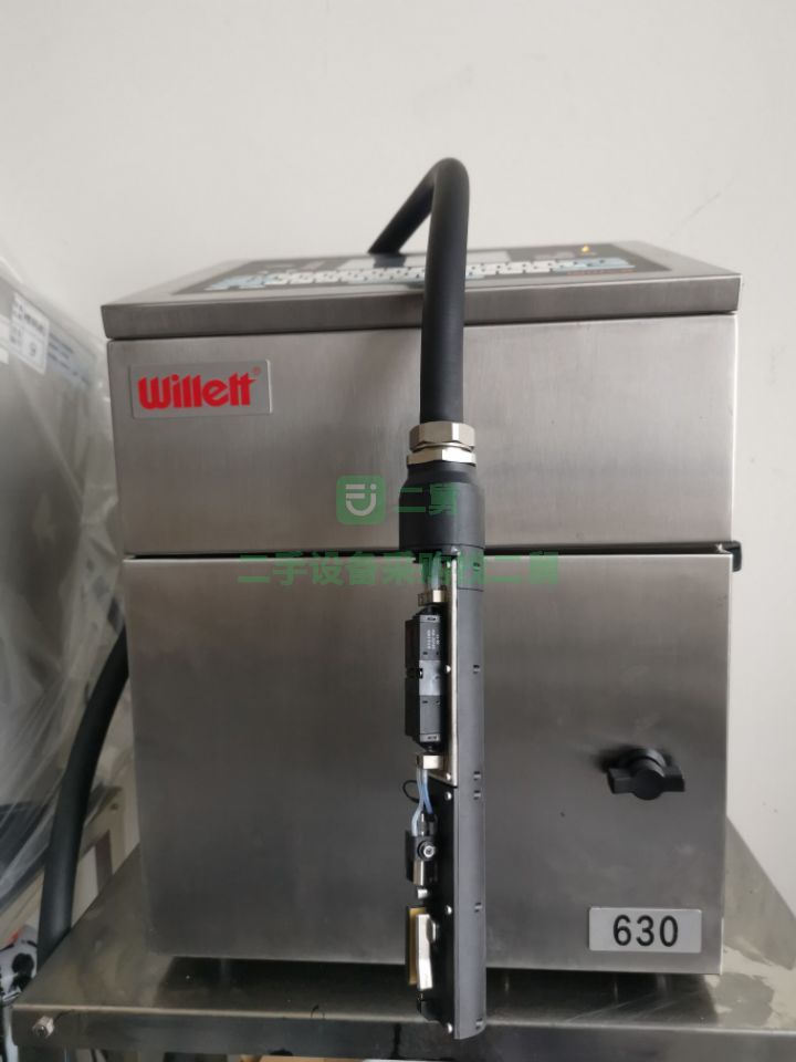 出售正常使用威力630噴碼機，正常噴印無故障！
