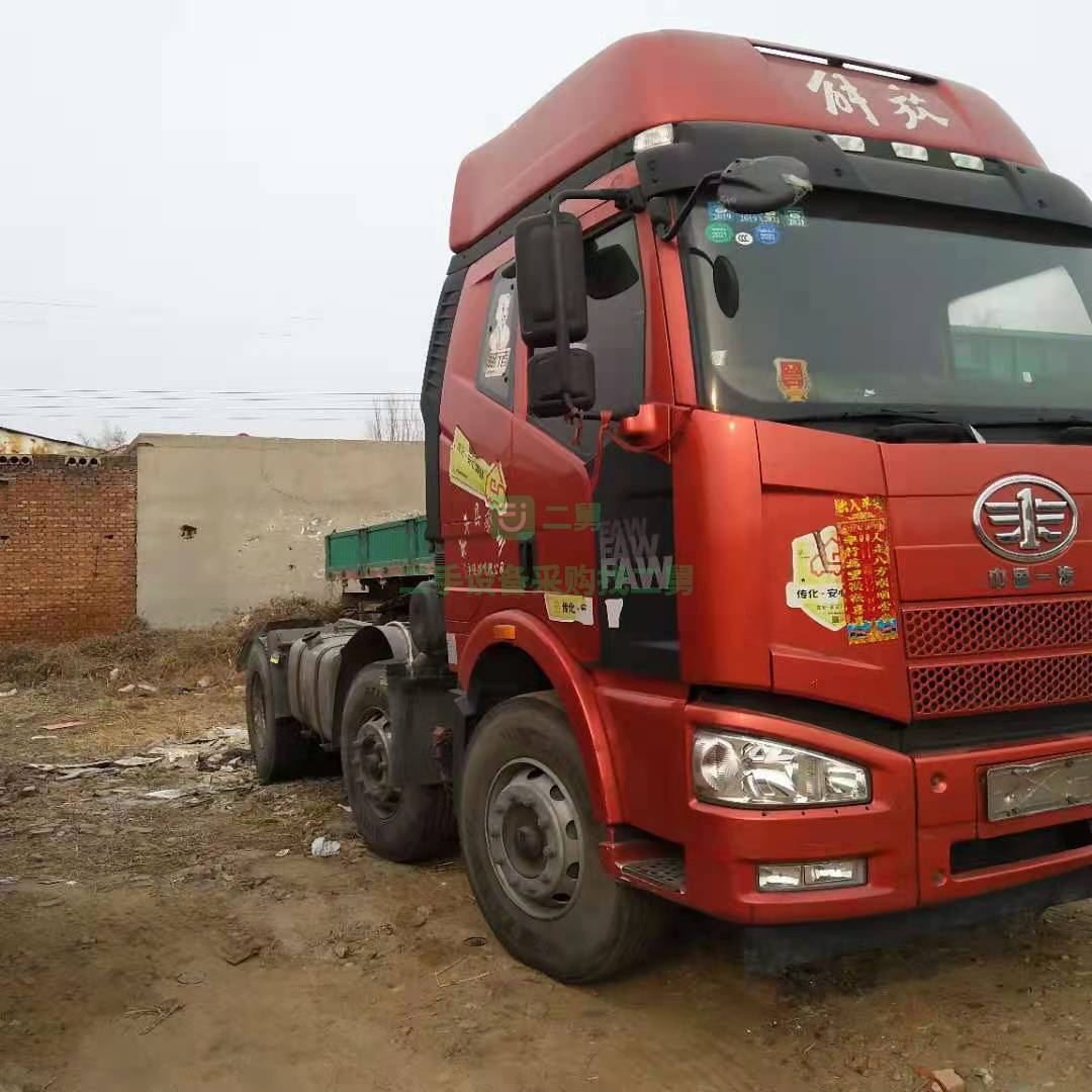 出售一臺精品國四16年3月單驅(qū)牽引車，350車好價不高