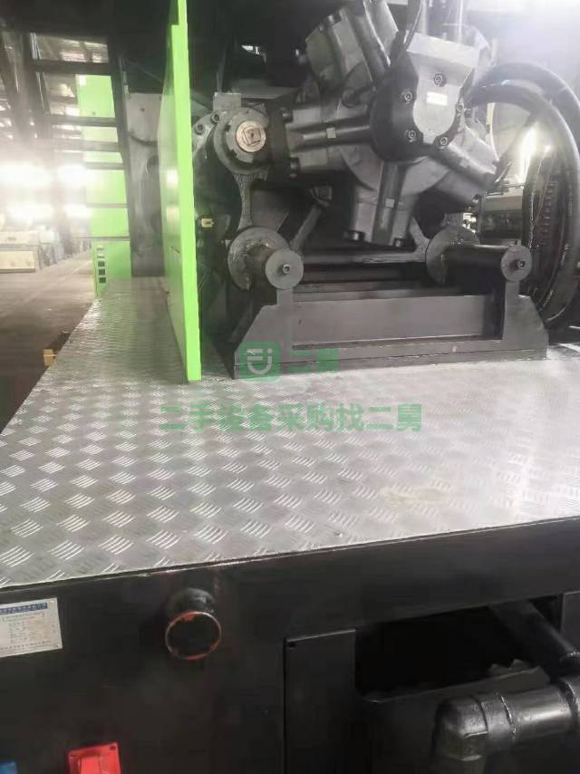 安徽出售二手的九成新的博創1380變量泵注塑機