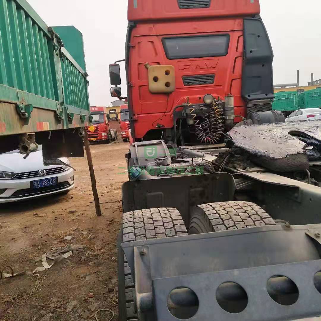 出售一臺精品國四16年3月單驅(qū)牽引車，350車好價不高